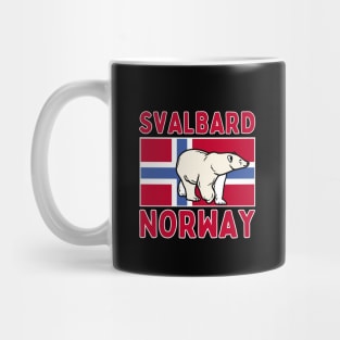 Svalbard Norway Mug
